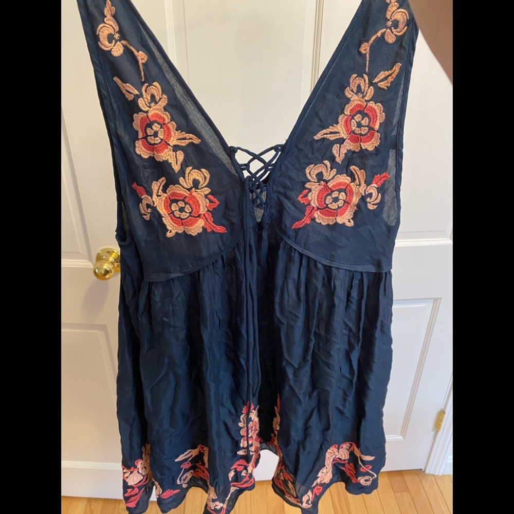 Free People tank top.